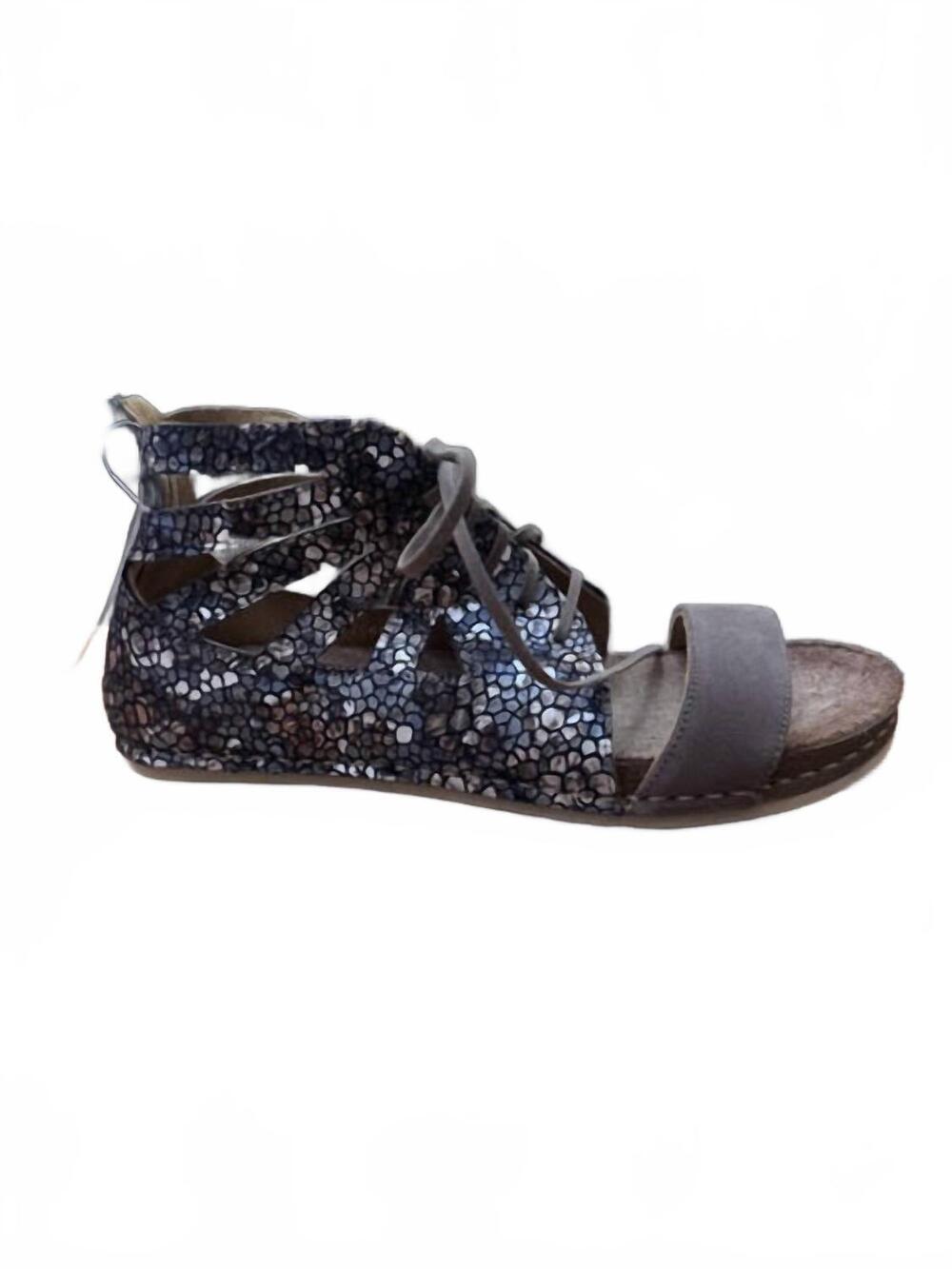 NEW MACIEJKA women's florian sandals in navy